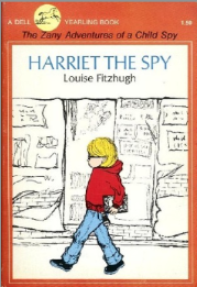 Harriet the Spy book cover